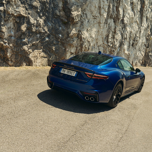 2027 Maserati GranTurismo Trofeo Rear View