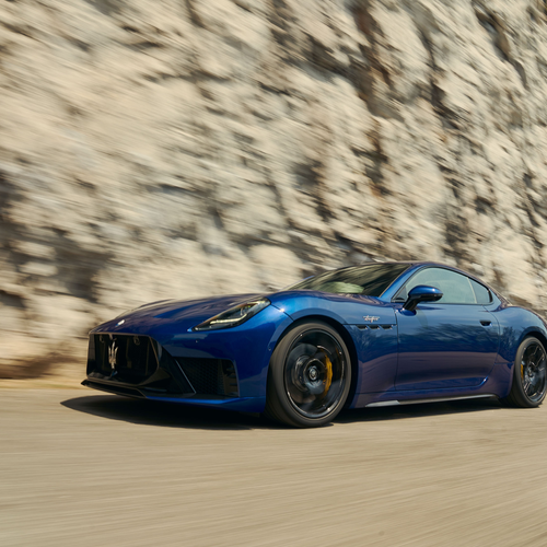 2027 Maserati GranTurismo Trofeo Side View