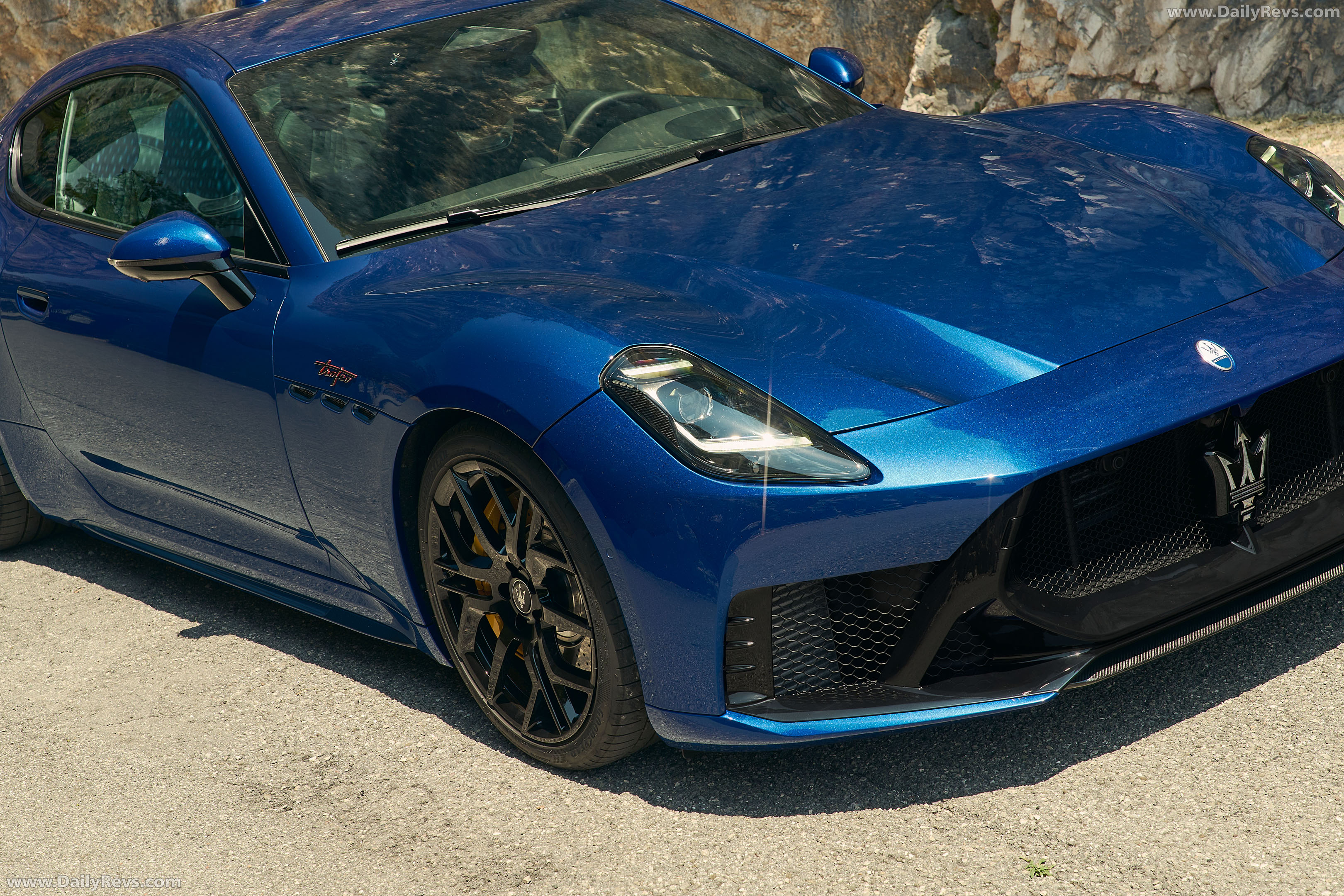 2027 Maserati GranTurismo Trofeo Exterior