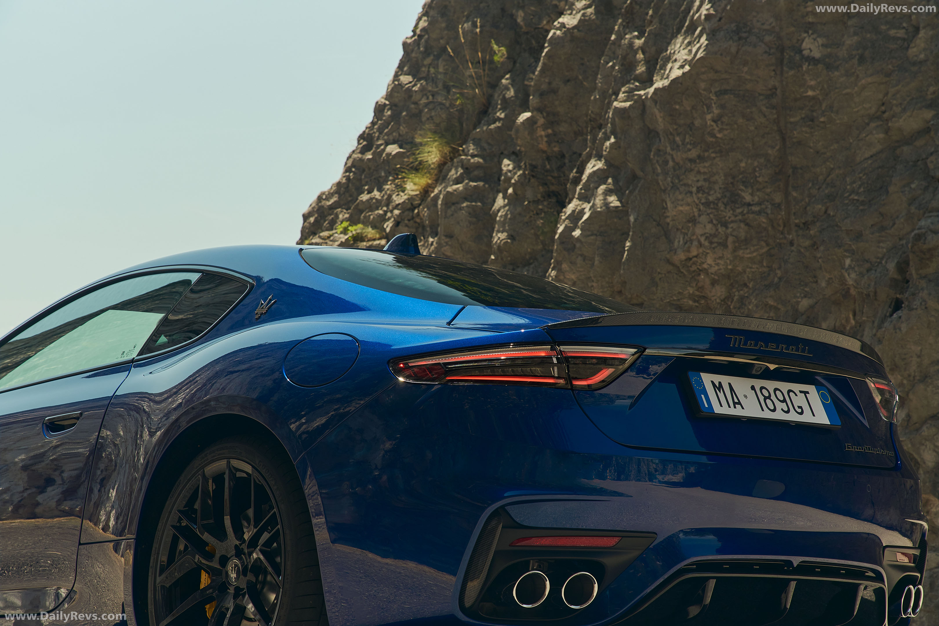 2027 Maserati GranTurismo Trofeo Exterior