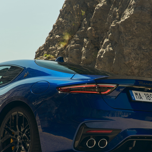 2027 Maserati GranTurismo Trofeo Exterior
