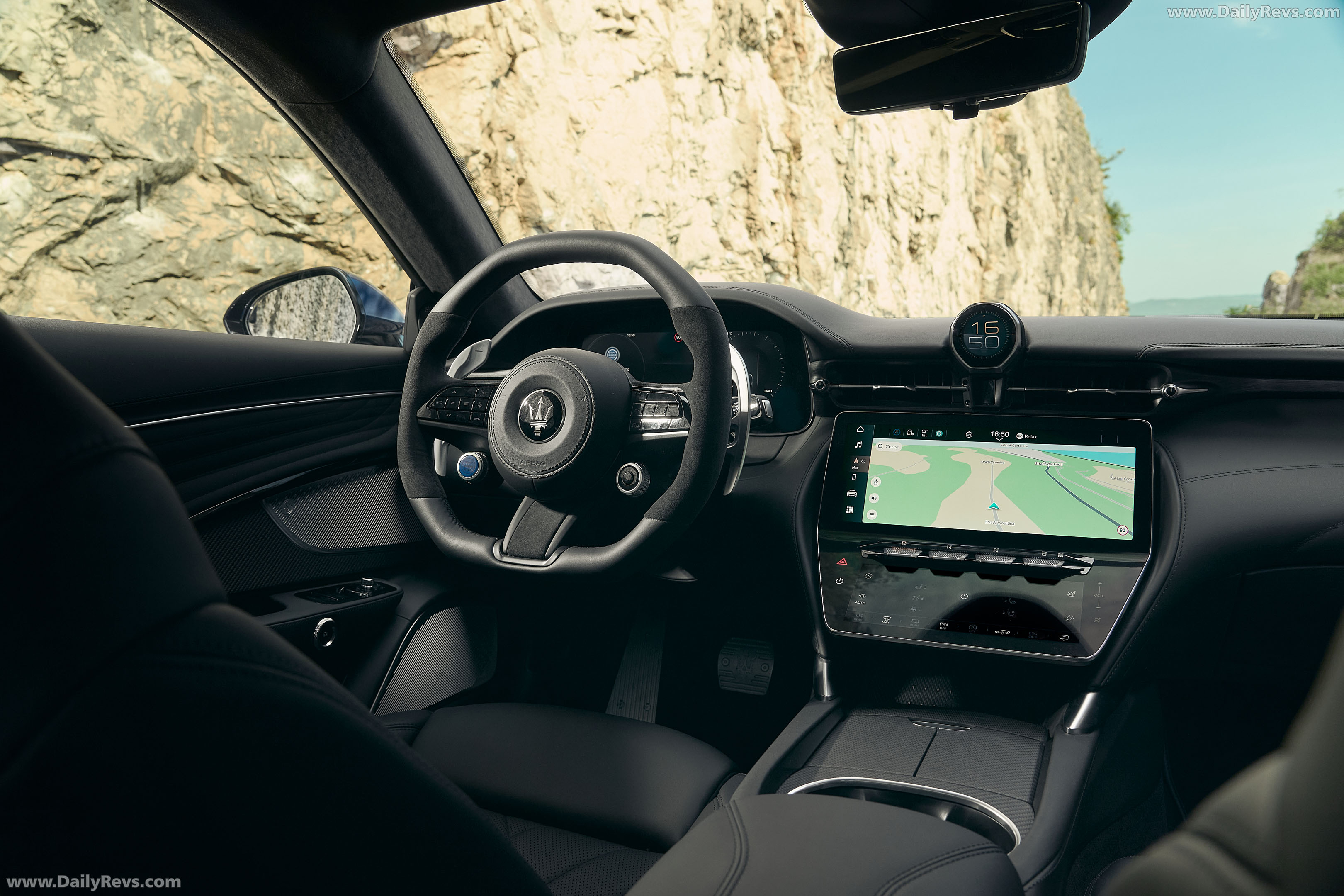2027 Maserati GranTurismo Trofeo Interior