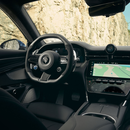 2027 Maserati GranTurismo Trofeo Interior