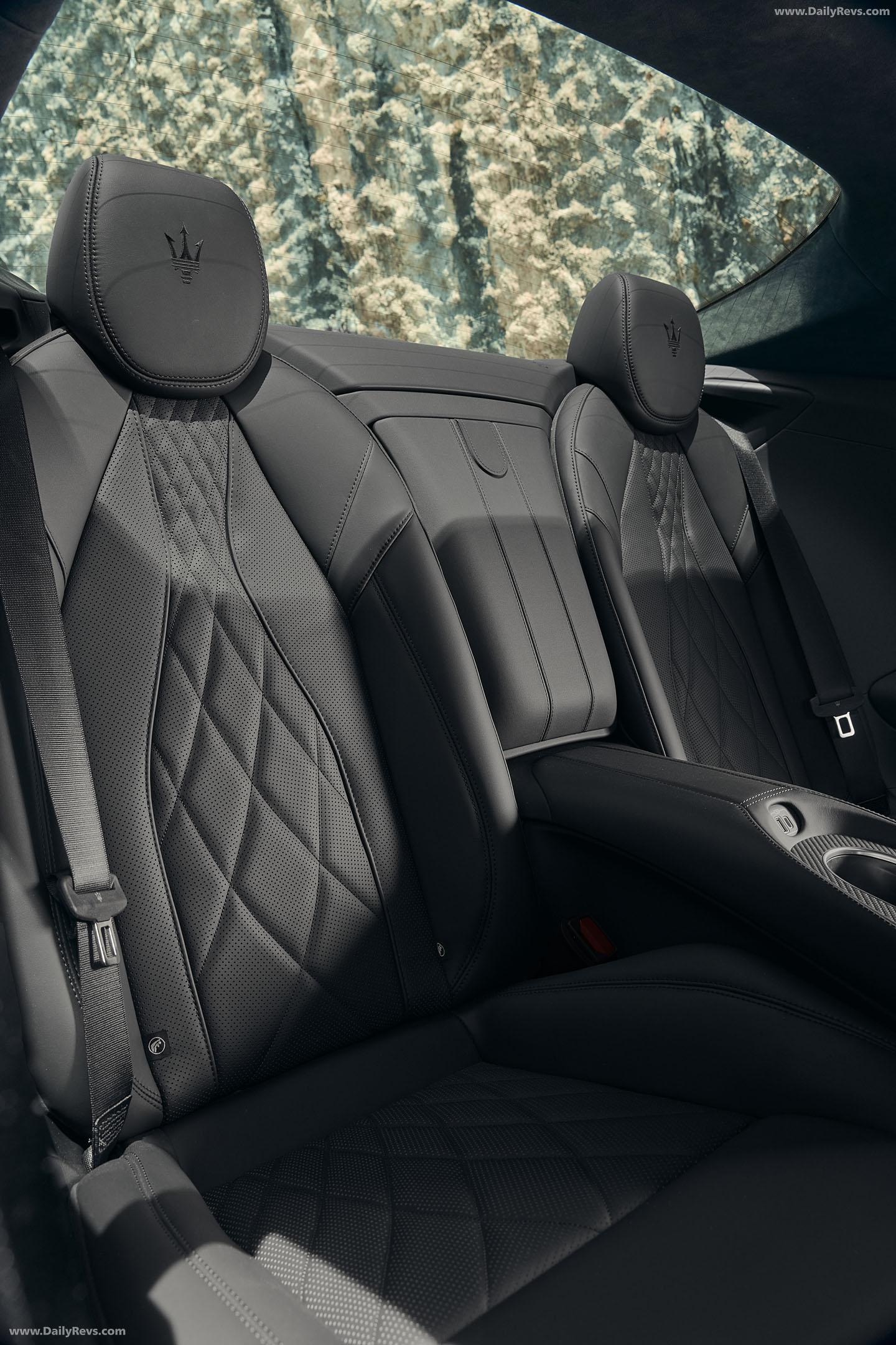 2027 Maserati GranTurismo Trofeo Interior
