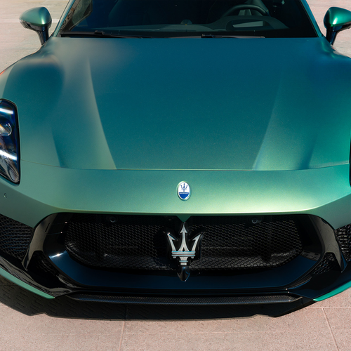 2027 Maserati GranTurismo Trofeo Green Jupiter Exterior