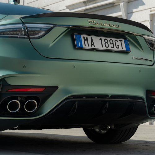 2027 Maserati GranTurismo Trofeo Green Jupiter Exterior