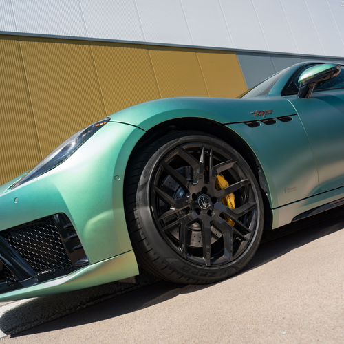 2027 Maserati GranTurismo Trofeo Green Jupiter Exterior