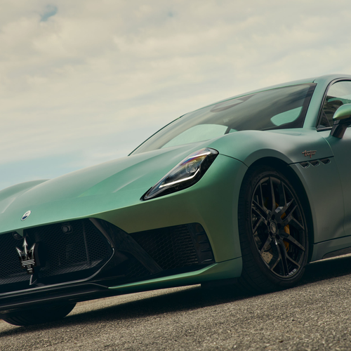 2027 Maserati GranTurismo Trofeo Green Jupiter Exterior