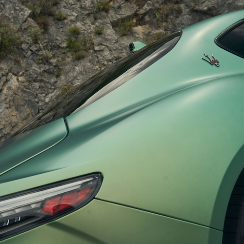 2027 Maserati GranTurismo Trofeo Green Jupiter Exterior