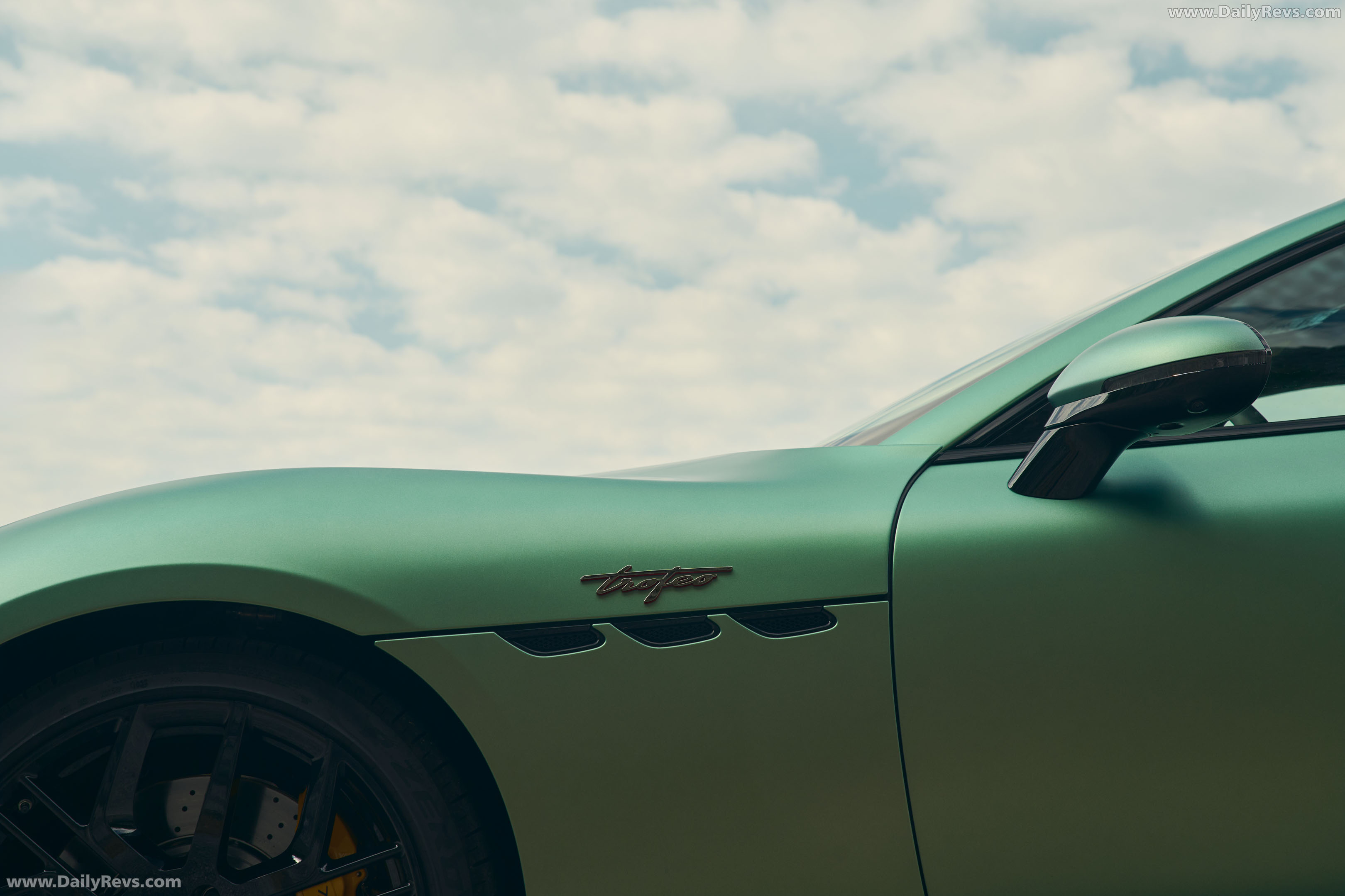 2027 Maserati GranTurismo Trofeo Green Jupiter Exterior