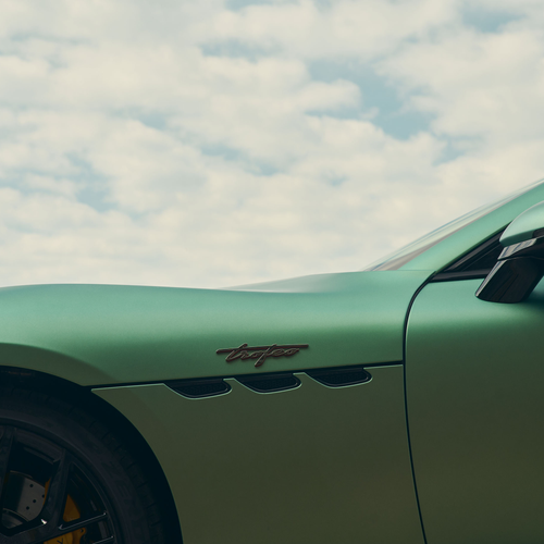 2027 Maserati GranTurismo Trofeo Green Jupiter Exterior
