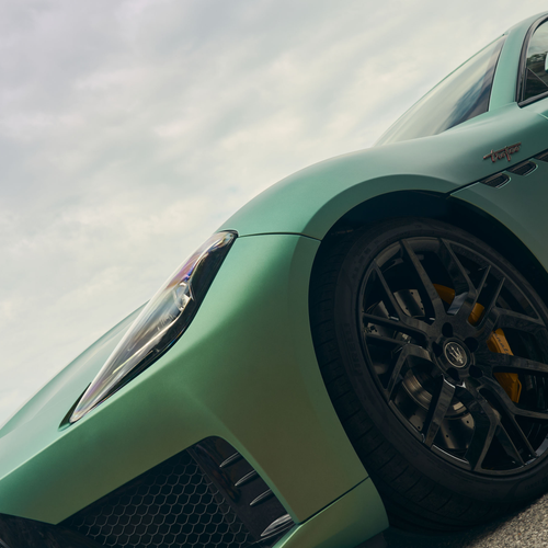 2027 Maserati GranTurismo Trofeo Green Jupiter Exterior