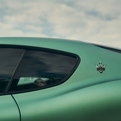 2027 Maserati GranTurismo Trofeo Green Jupiter Exterior