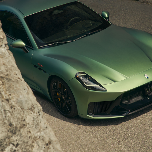 2027 Maserati GranTurismo Trofeo Green Jupiter Exterior
