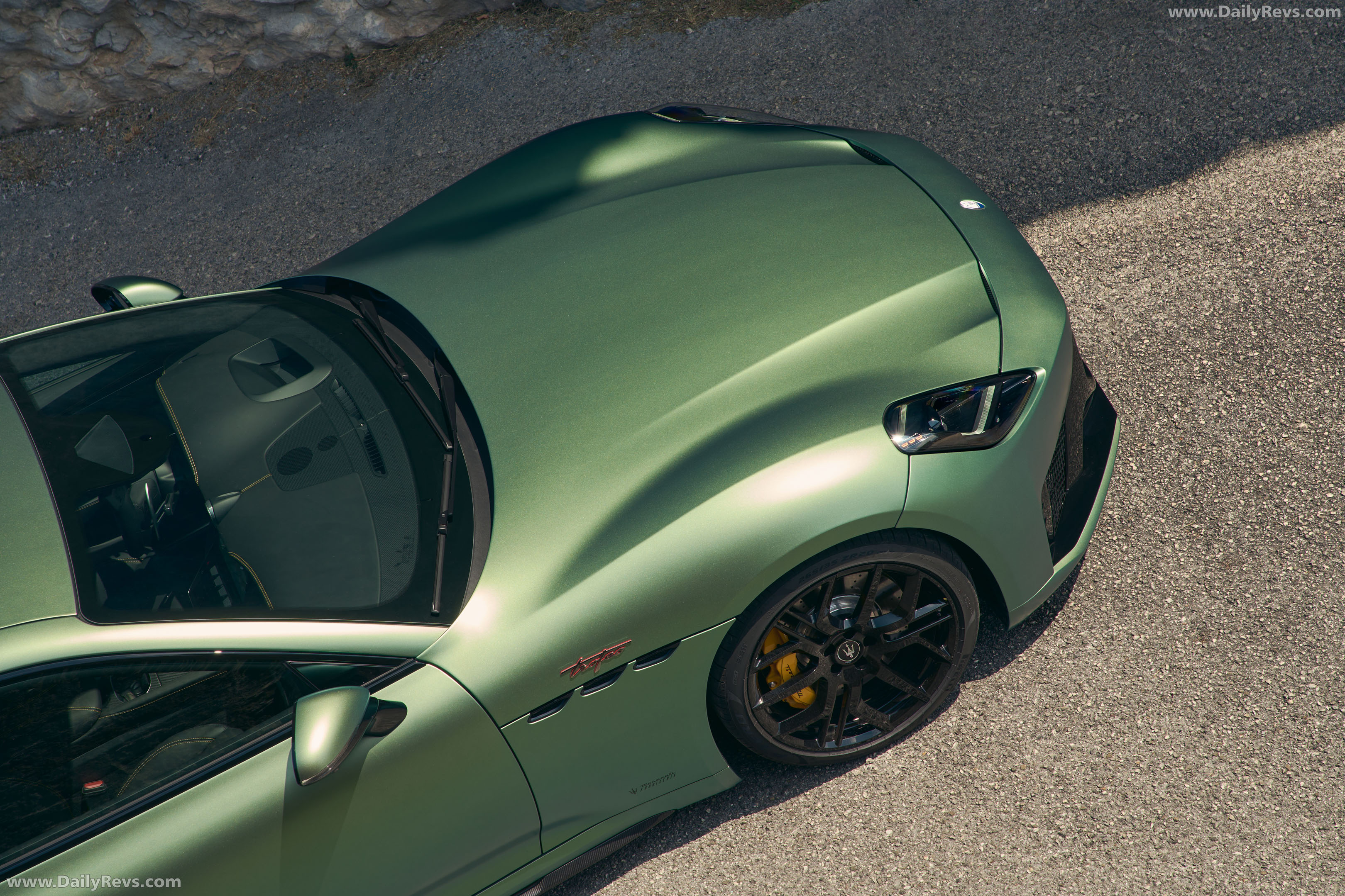 2027 Maserati GranTurismo Trofeo Green Jupiter Exterior