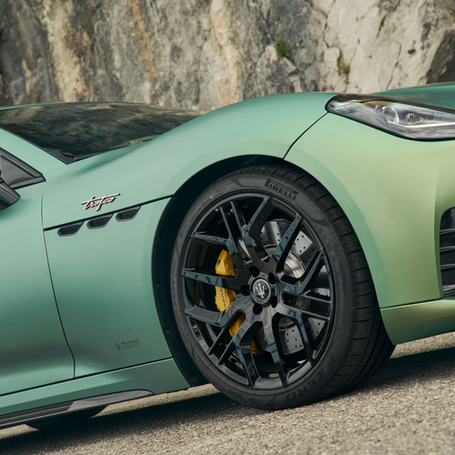 2027 Maserati GranTurismo Trofeo Green Jupiter Exterior