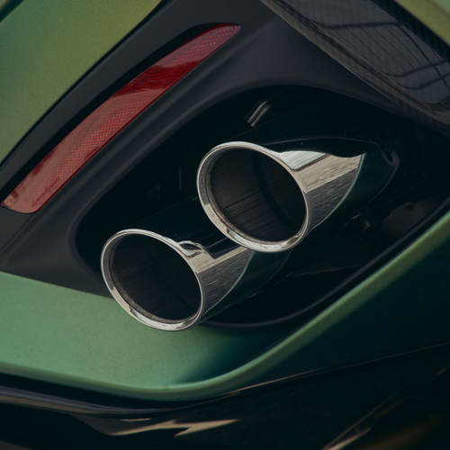 2027 Maserati GranTurismo Trofeo Green Jupiter Exterior
