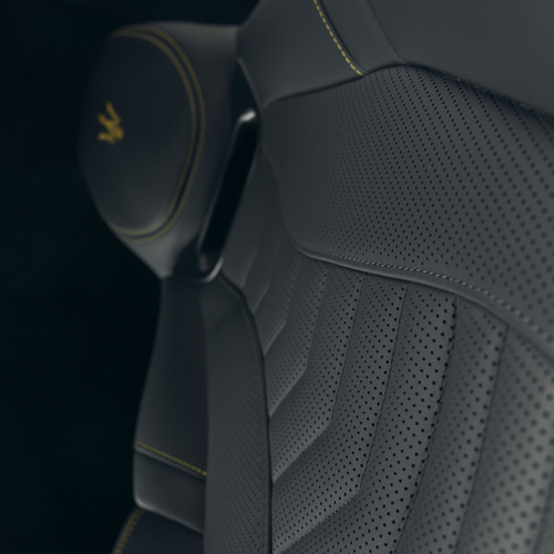 2027 Maserati GranTurismo Trofeo Green Jupiter Interior
