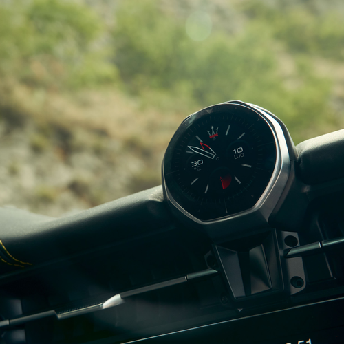 2027 Maserati GranTurismo Trofeo Green Jupiter Interior