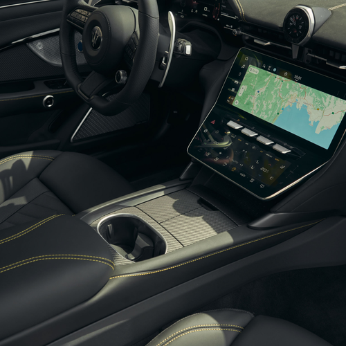 2027 Maserati GranTurismo Trofeo Green Jupiter Interior