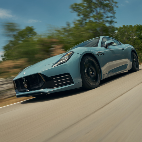 2027 Maserati GranTurismo Folgore Front View