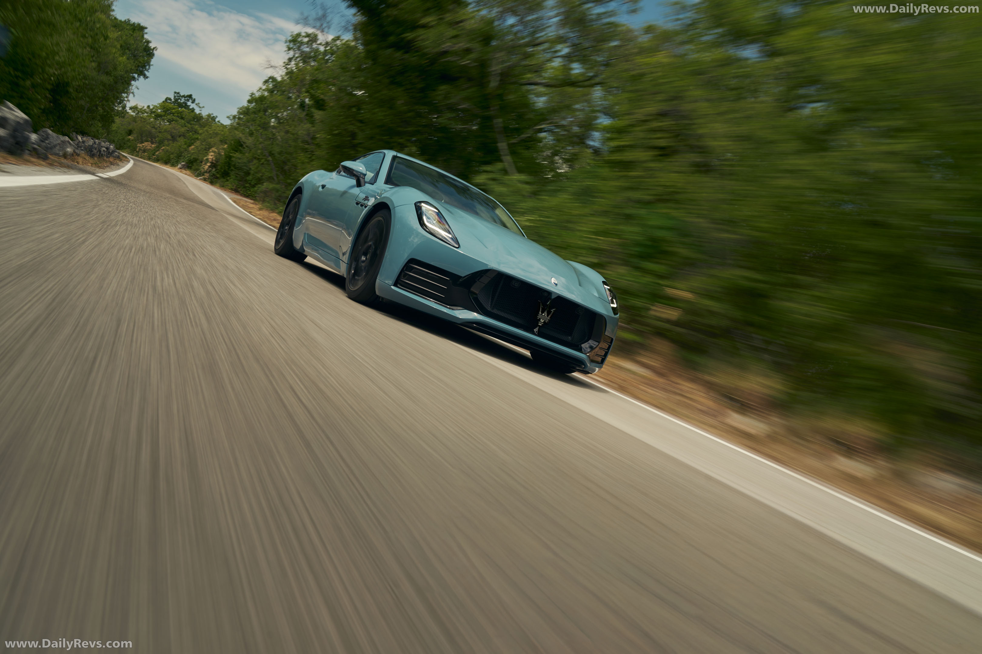 2027 Maserati GranTurismo Folgore Front View