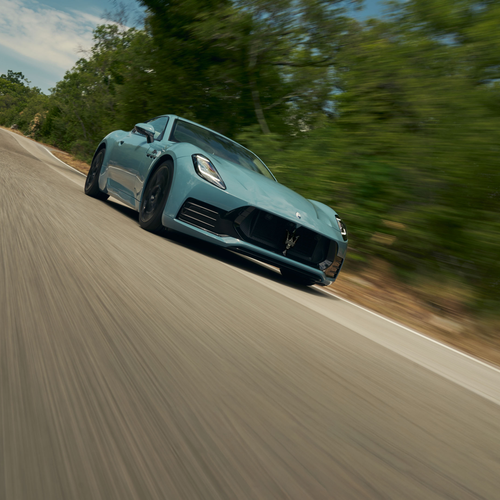 2027 Maserati GranTurismo Folgore Front View