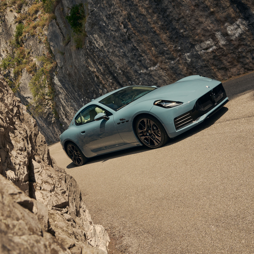 2027 Maserati GranTurismo Folgore Front View