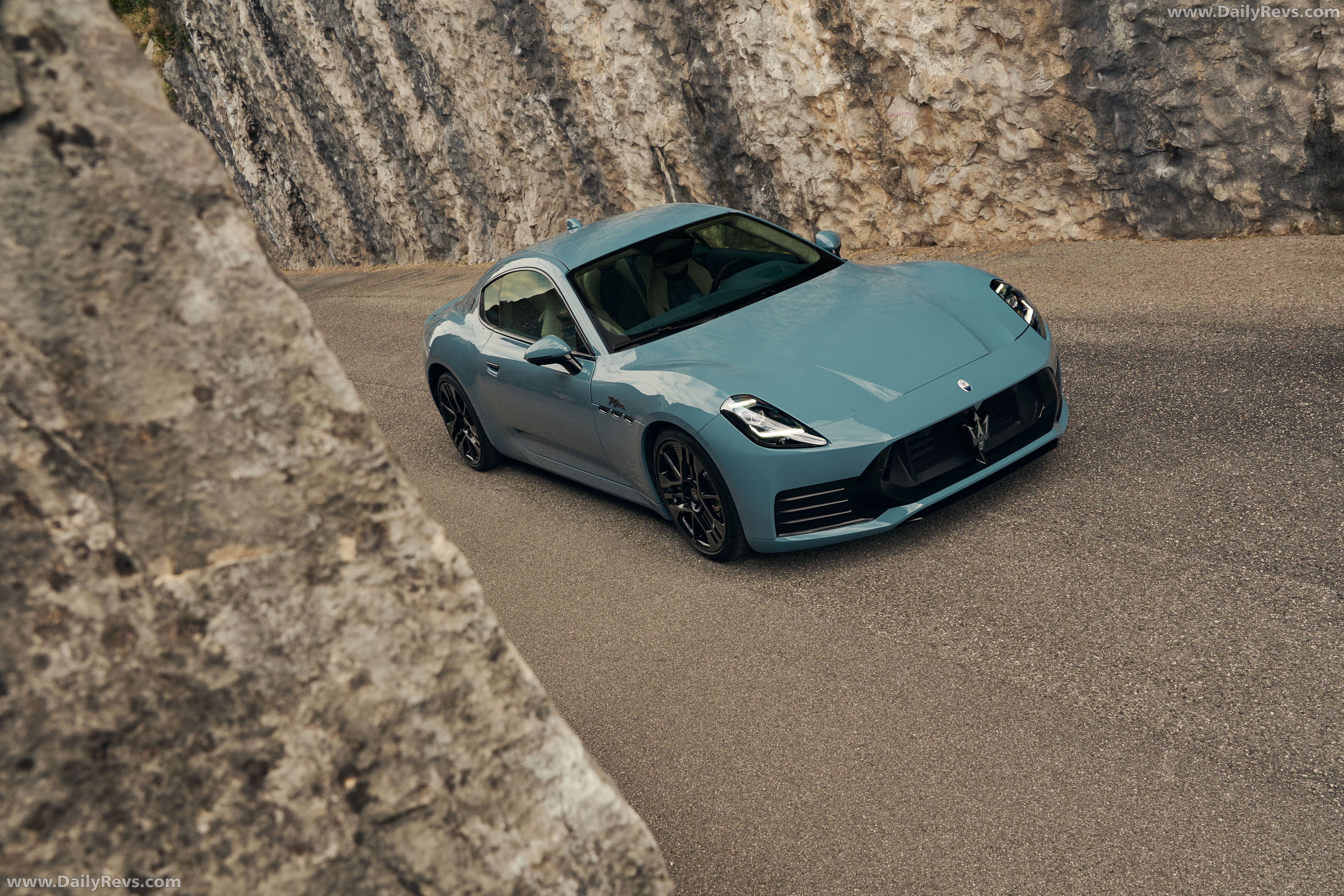 2027 Maserati GranTurismo Folgore Front View