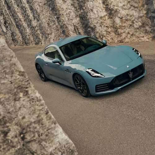 2027 Maserati GranTurismo Folgore Front View