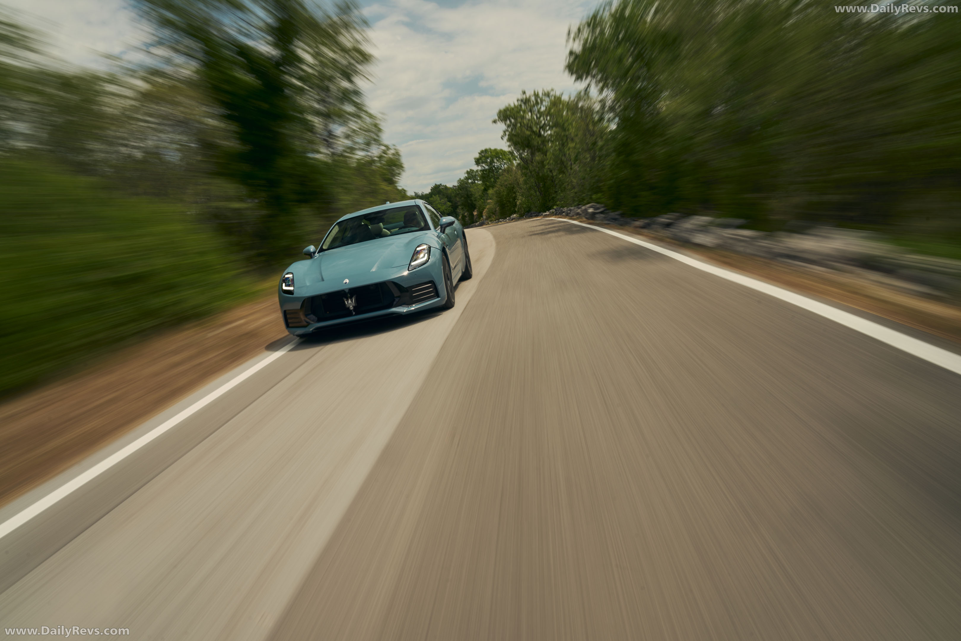2027 Maserati GranTurismo Folgore Front View