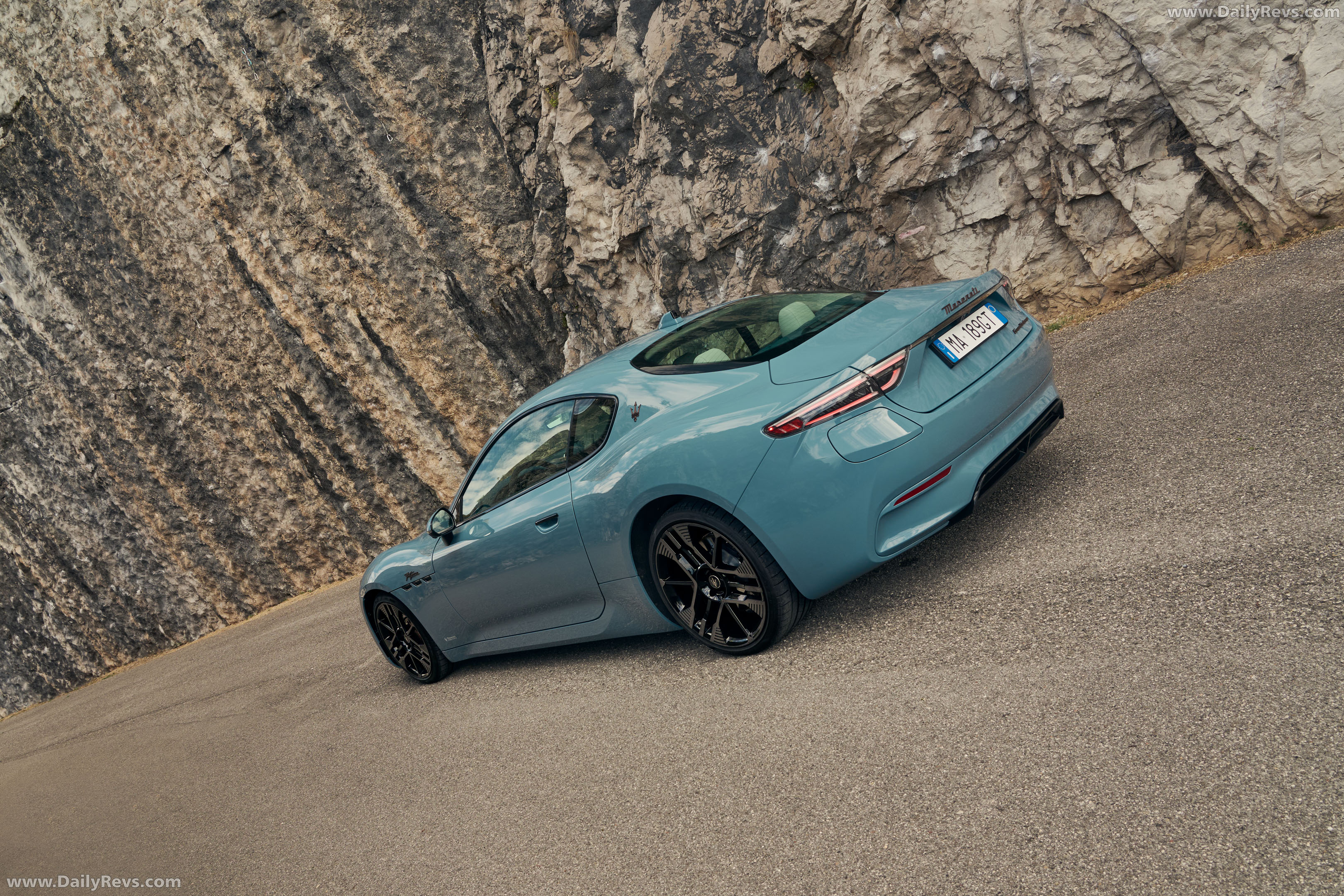 2027 Maserati GranTurismo Folgore Rear View
