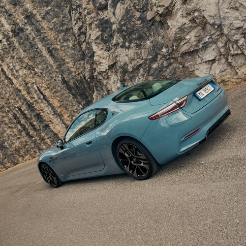 2027 Maserati GranTurismo Folgore Rear View