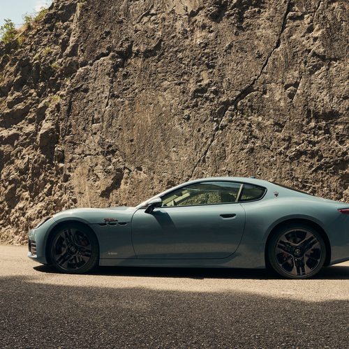 2027 Maserati GranTurismo Folgore Side View