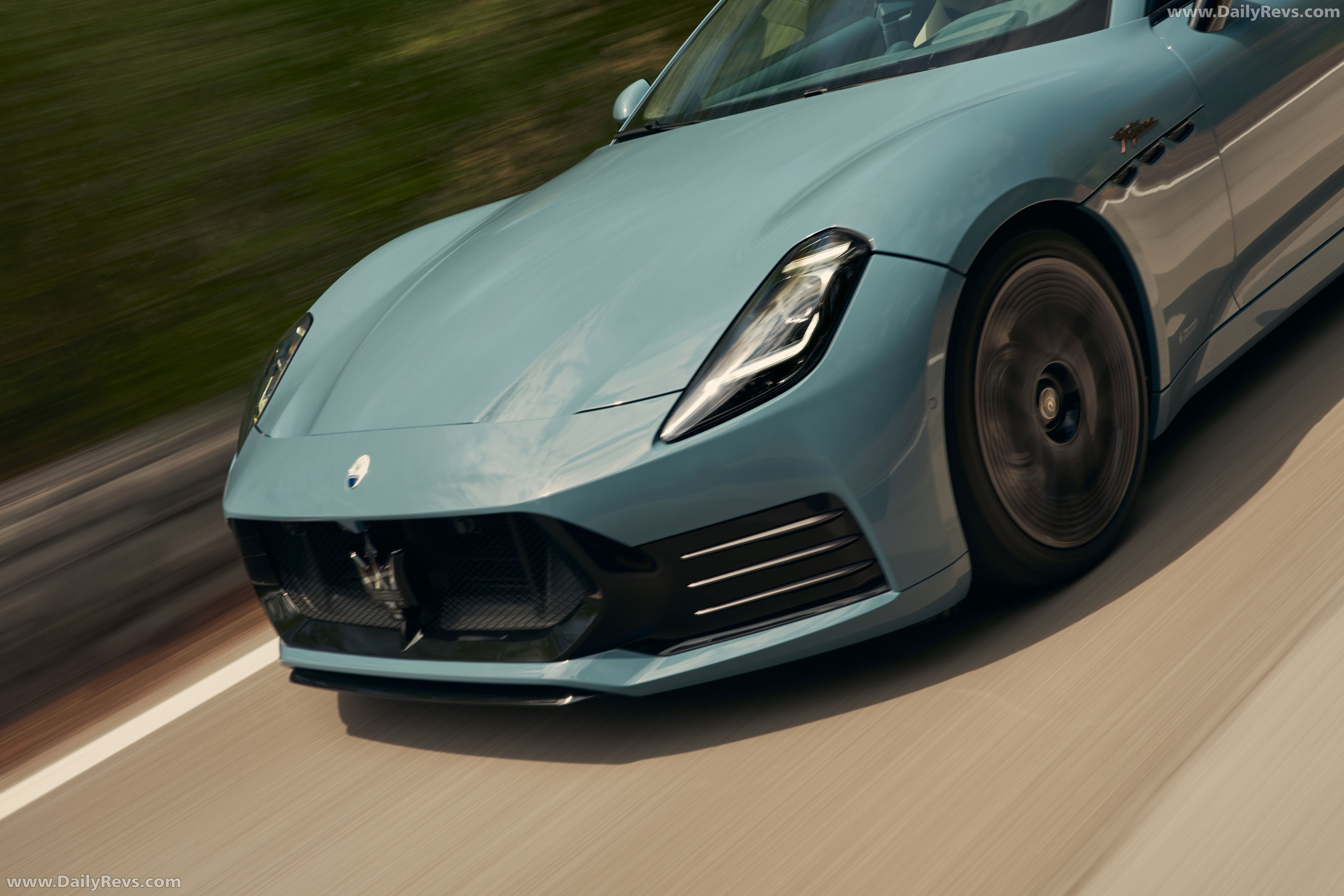 2027 Maserati GranTurismo Folgore Exterior