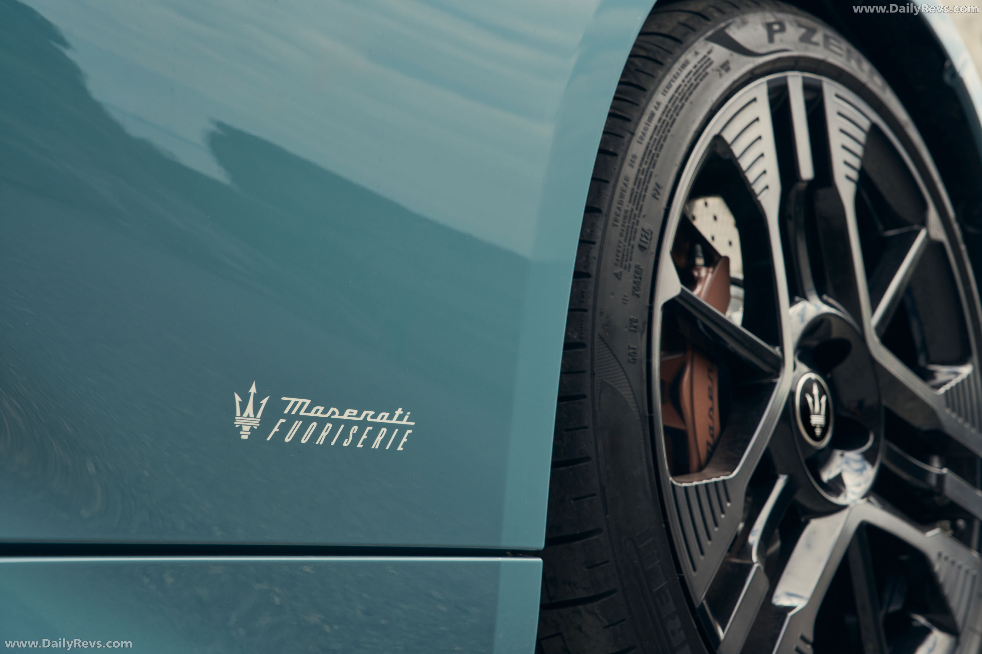 2027 Maserati GranTurismo Folgore Exterior