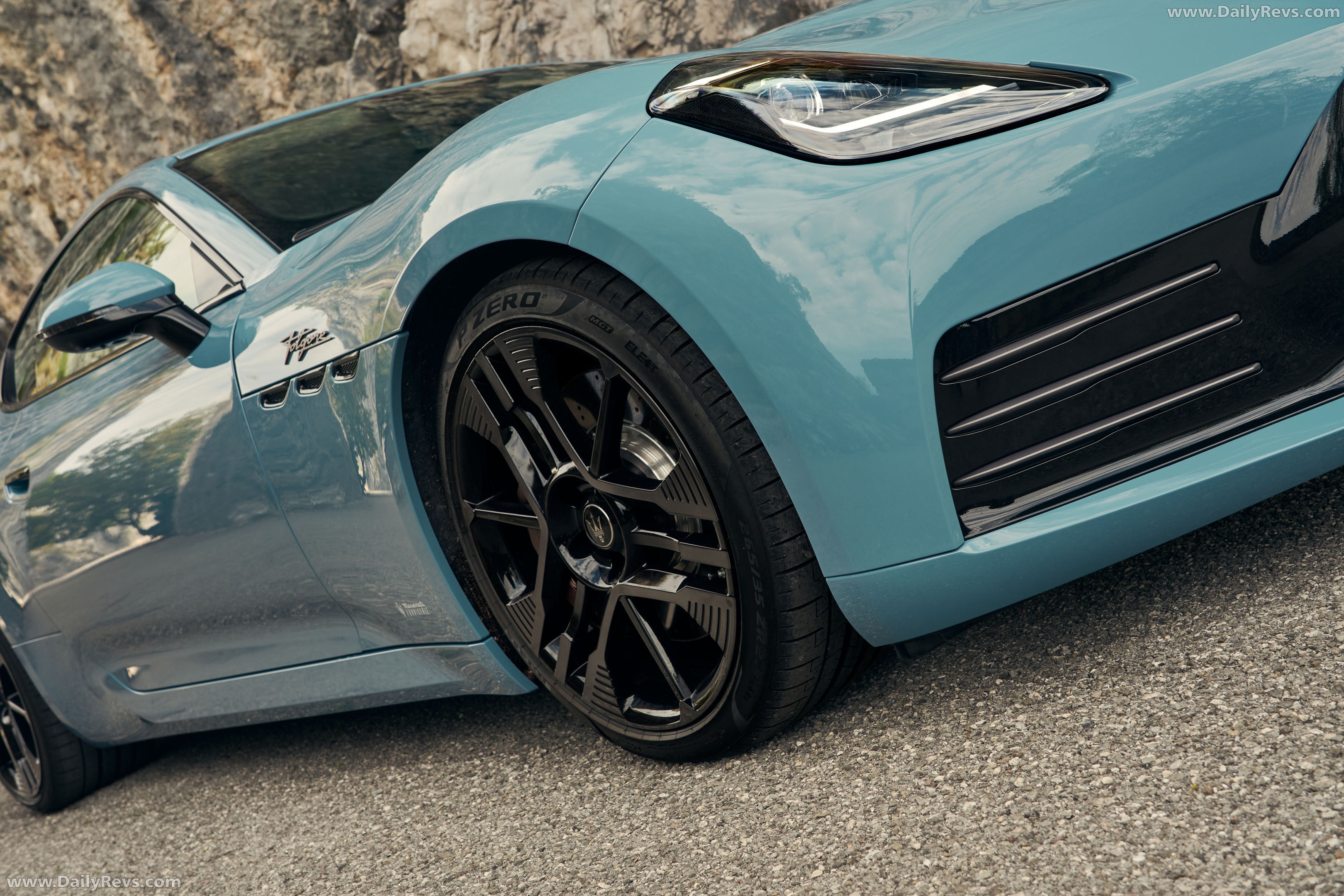 2027 Maserati GranTurismo Folgore Exterior