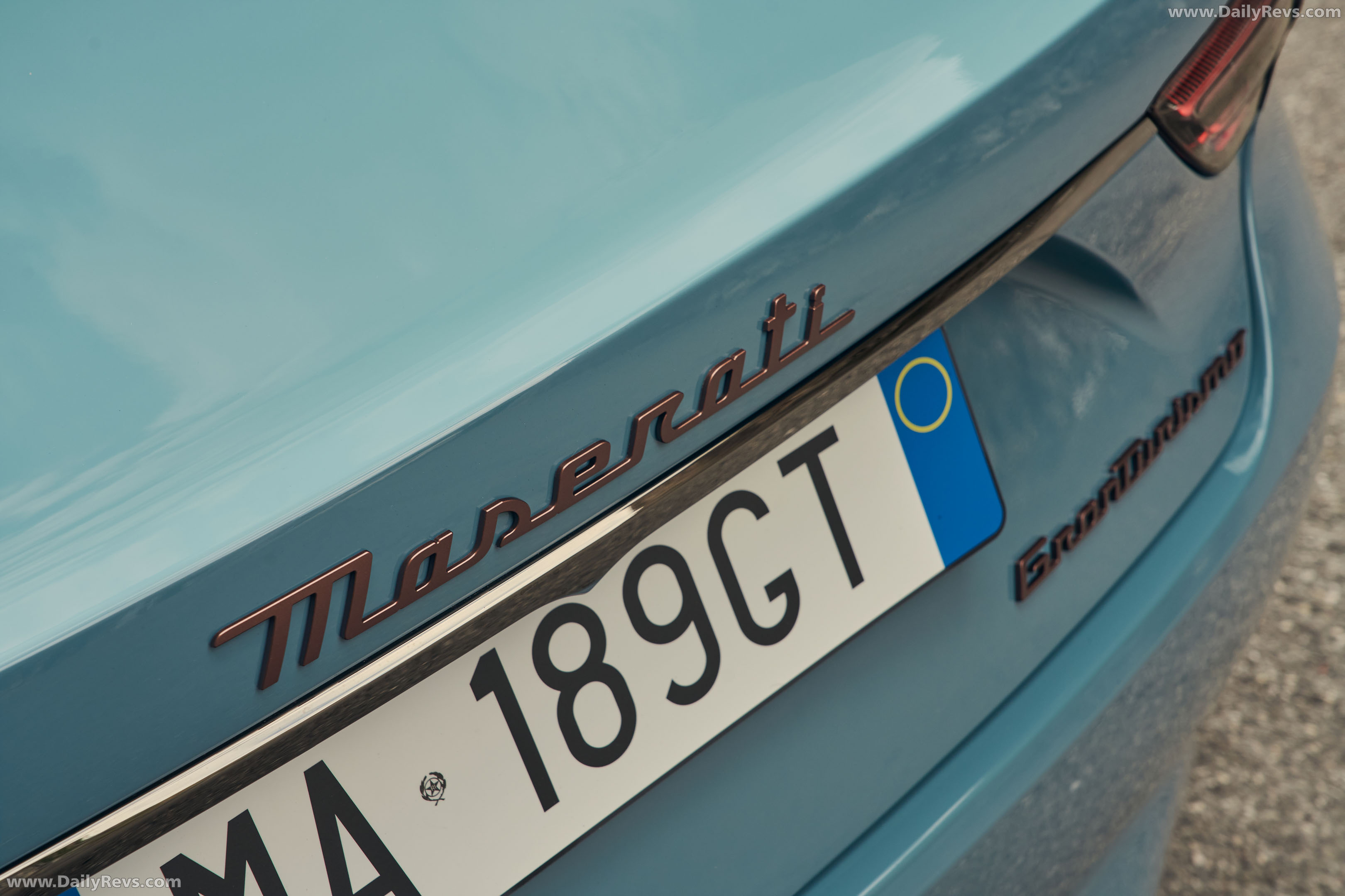 2027 Maserati GranTurismo Folgore Exterior