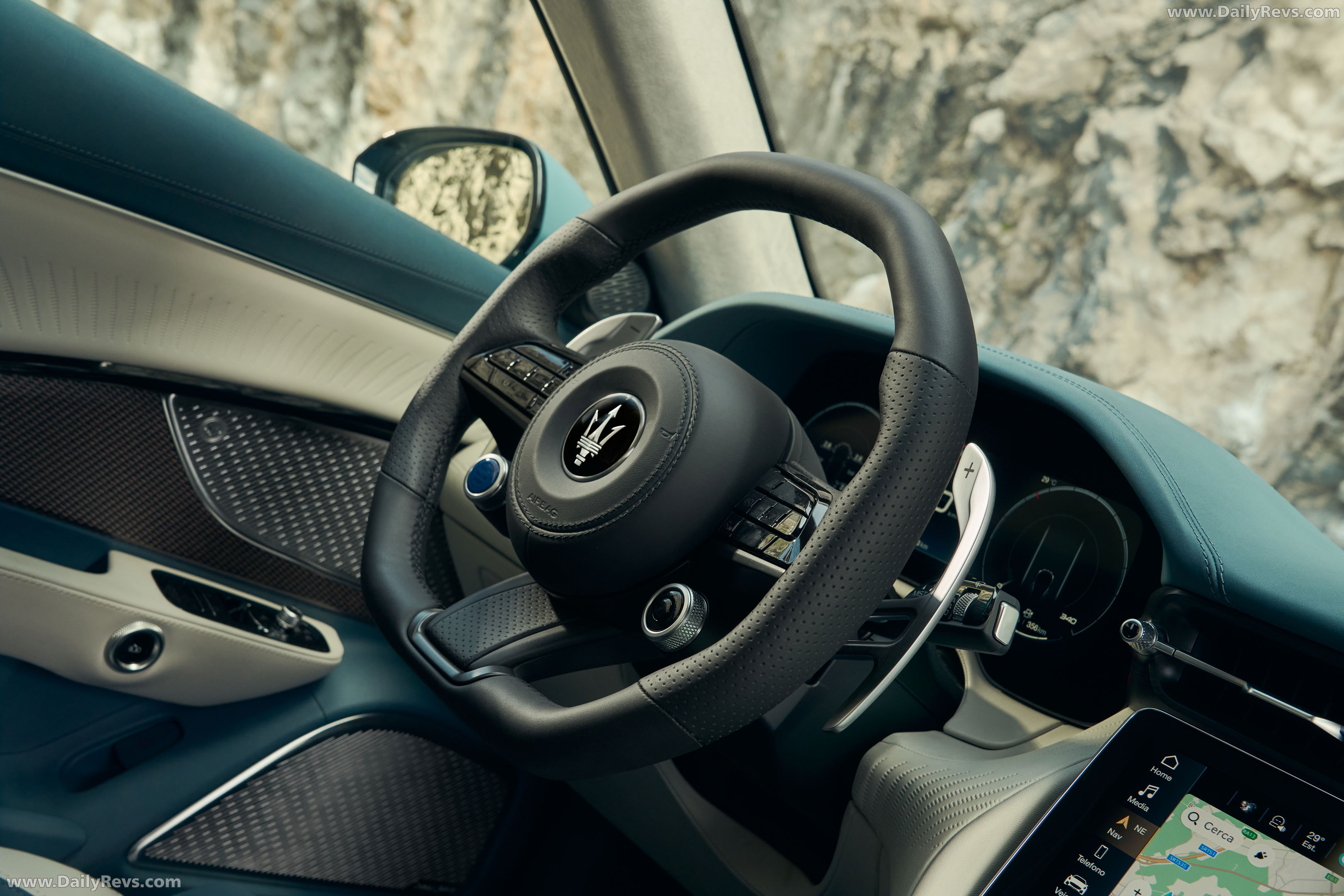 2027 Maserati GranTurismo Folgore Interior