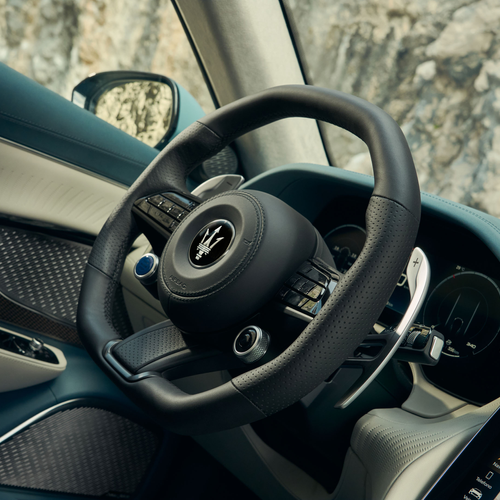 2027 Maserati GranTurismo Folgore Interior