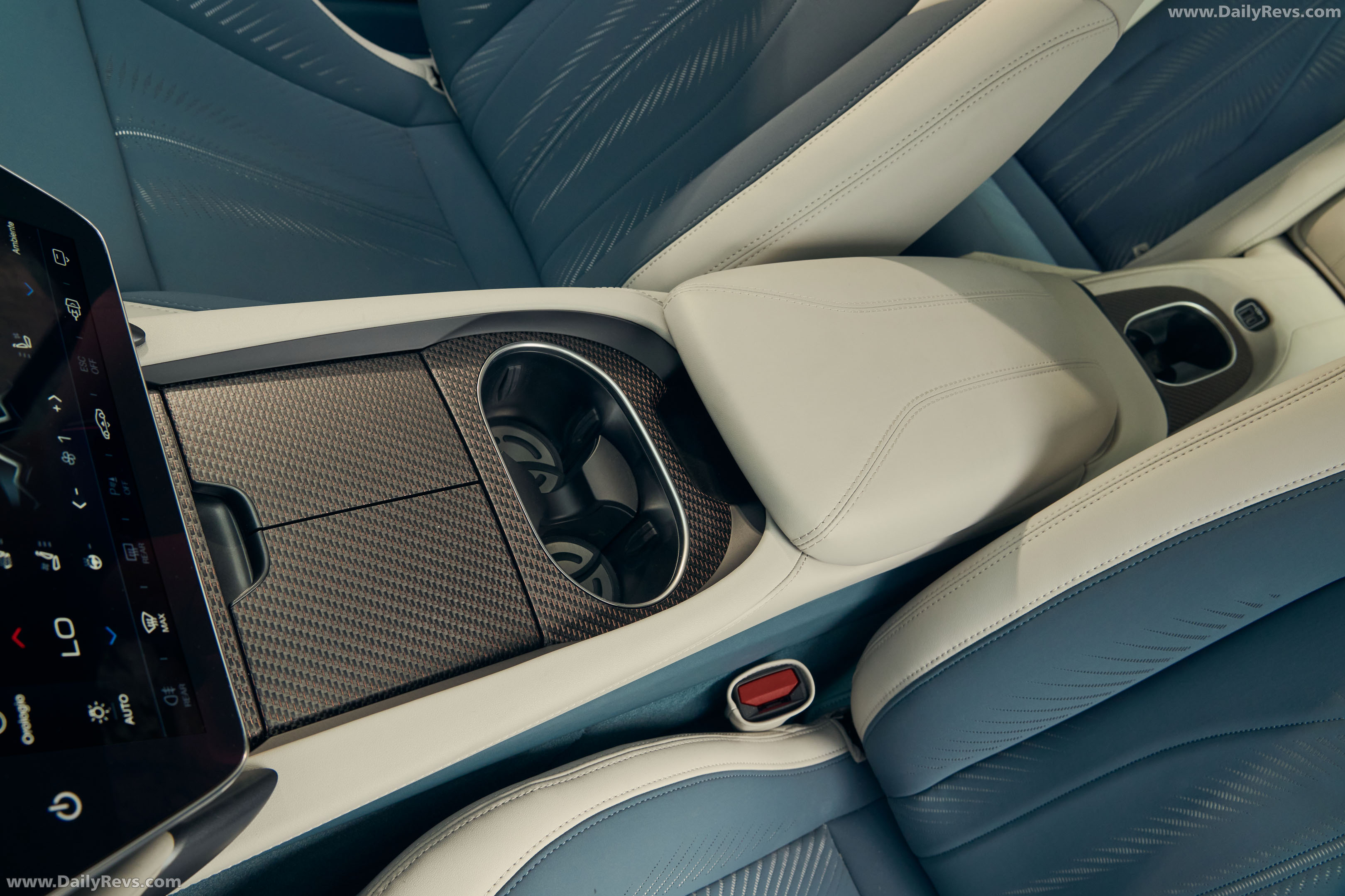 2027 Maserati GranTurismo Folgore Interior