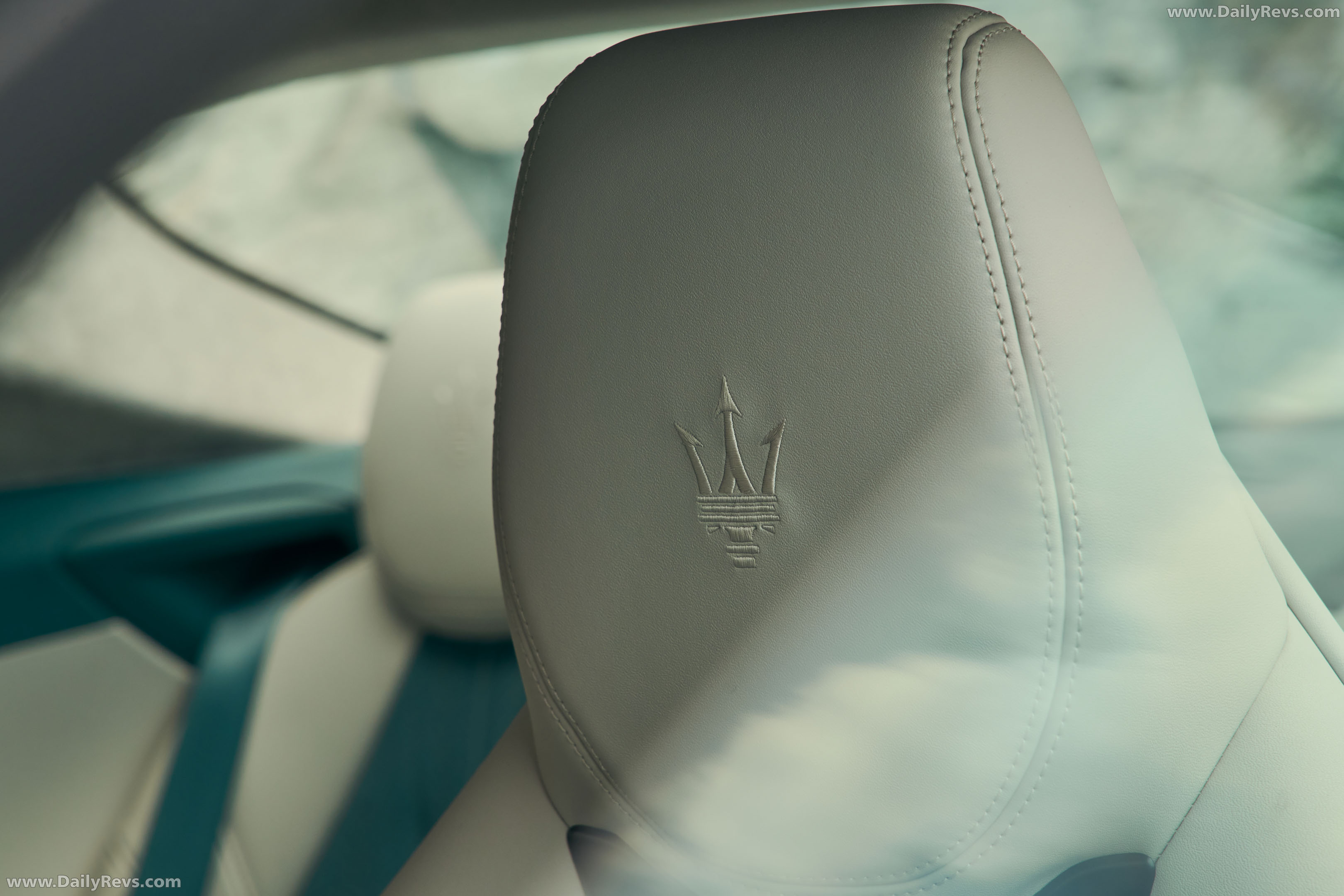 2027 Maserati GranTurismo Folgore Interior