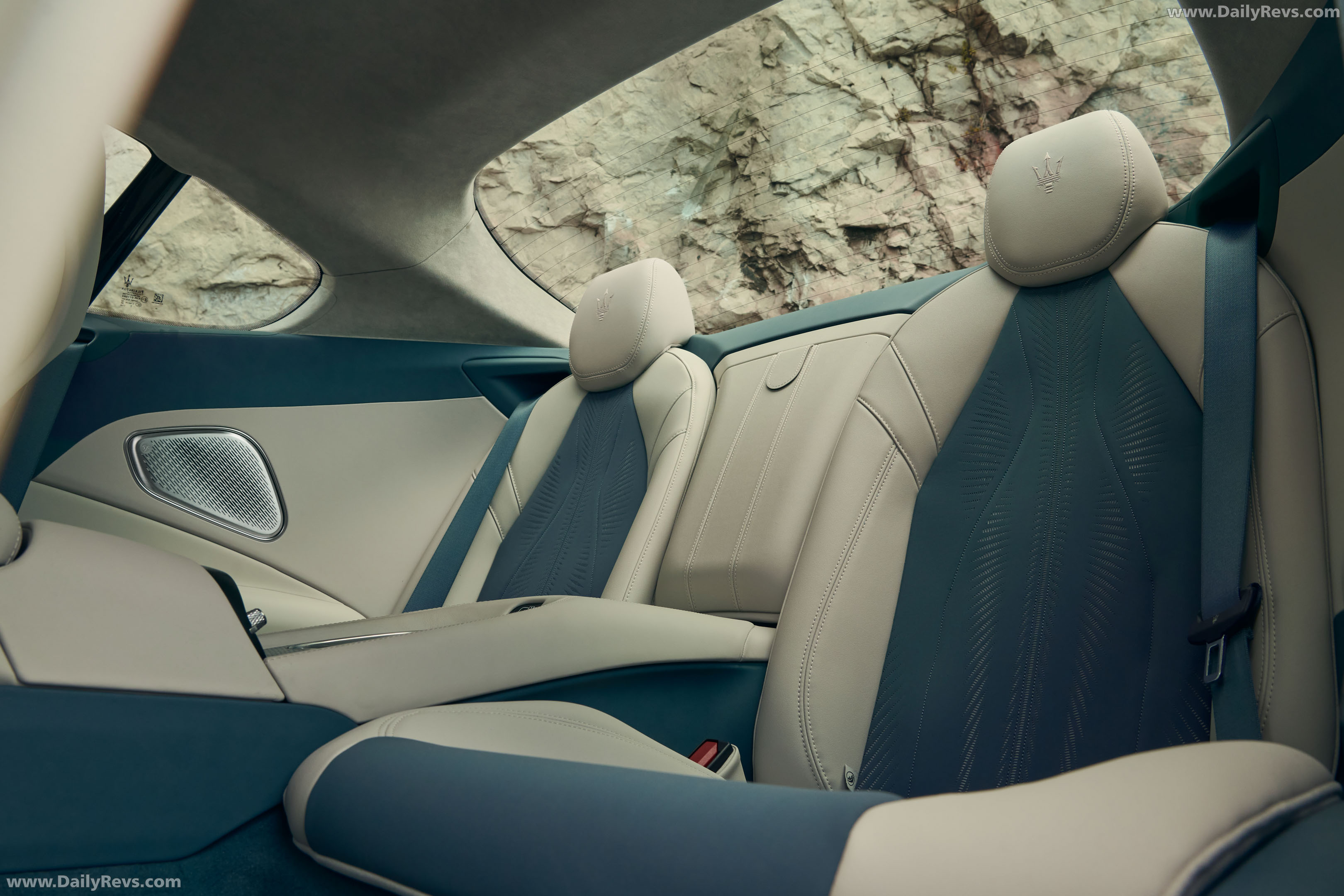 2027 Maserati GranTurismo Folgore Interior