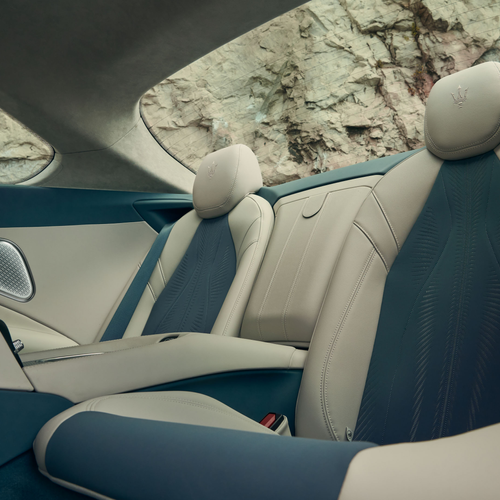 2027 Maserati GranTurismo Folgore Interior