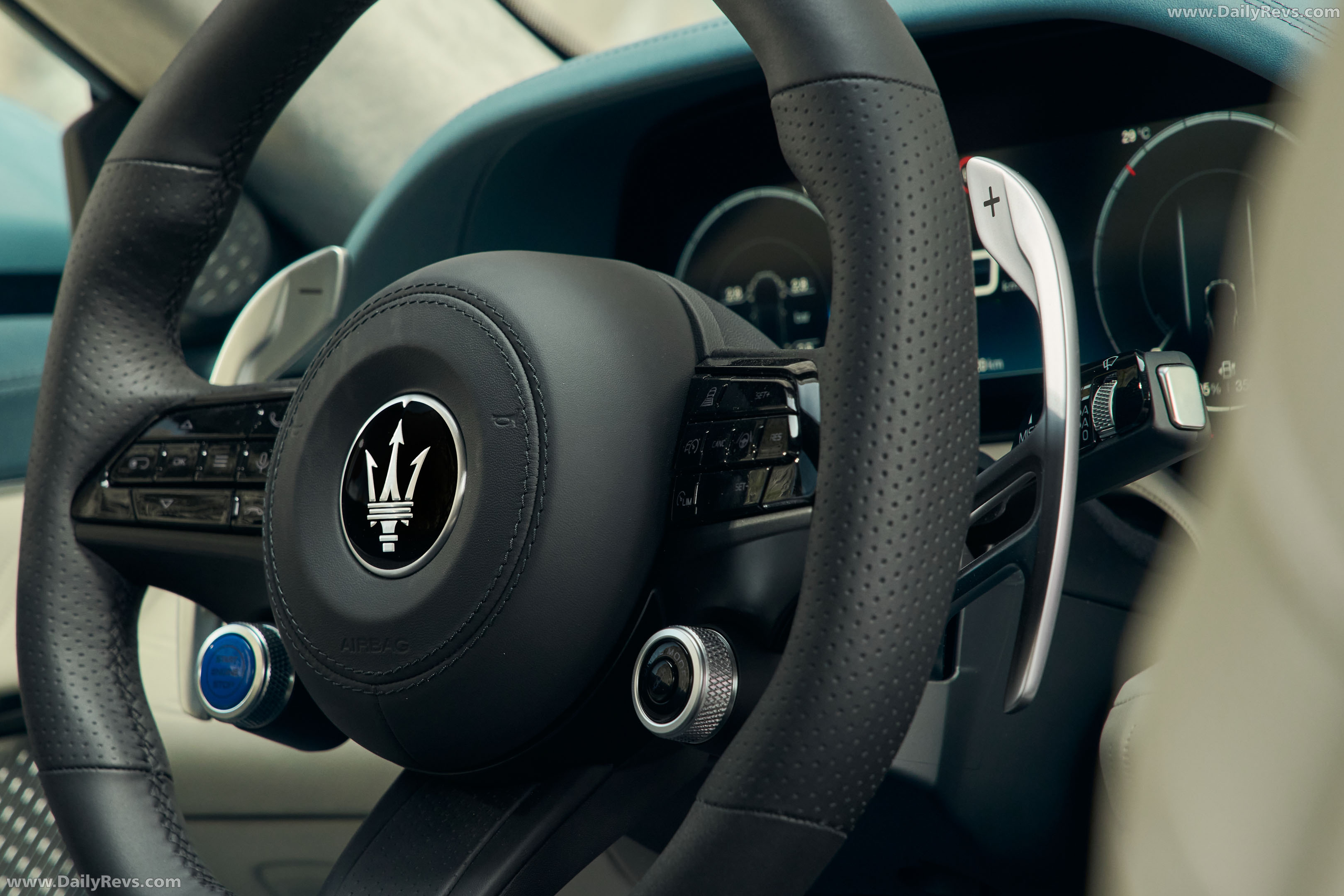 2027 Maserati GranTurismo Folgore Interior