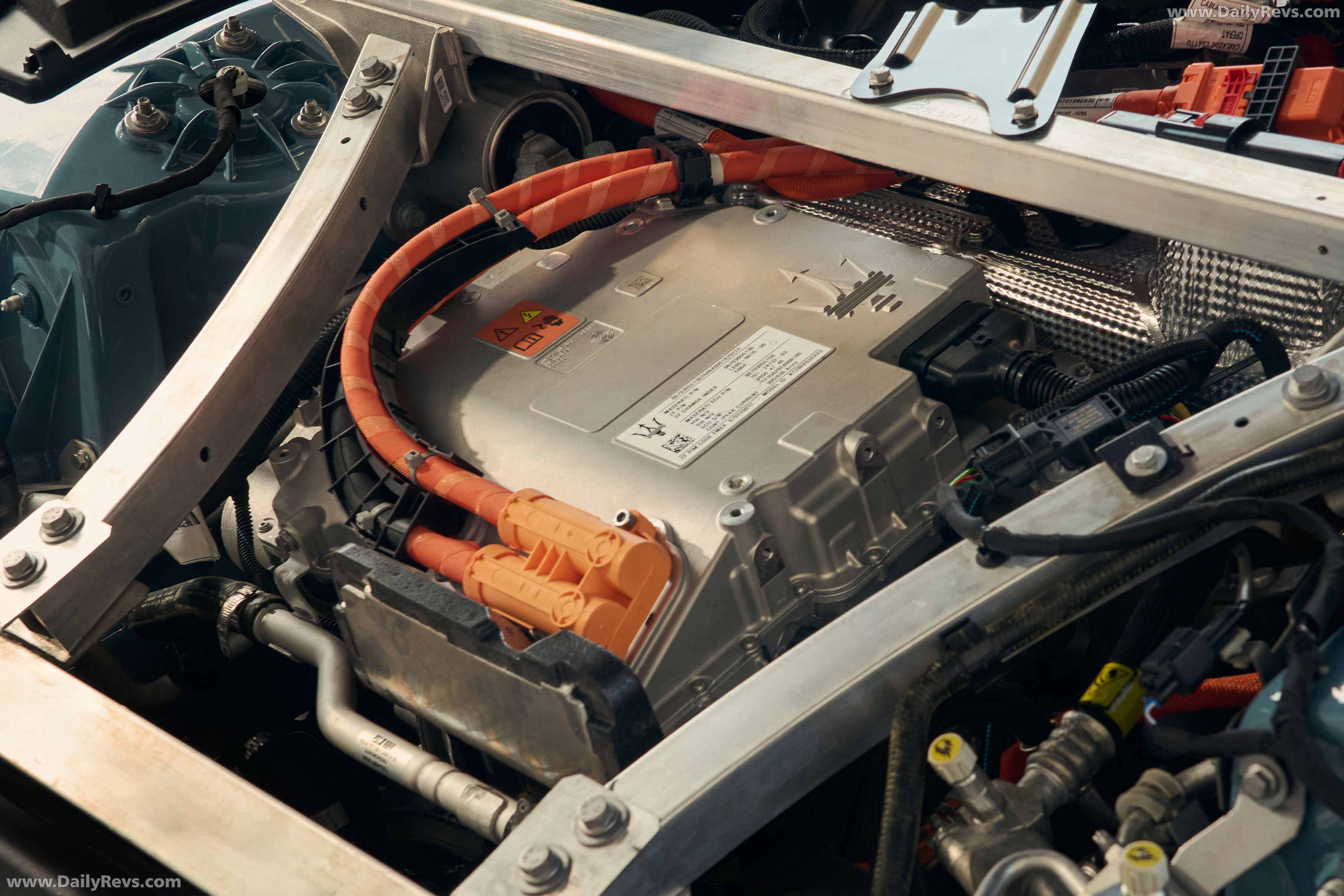 2027 Maserati GranTurismo Folgore Engine