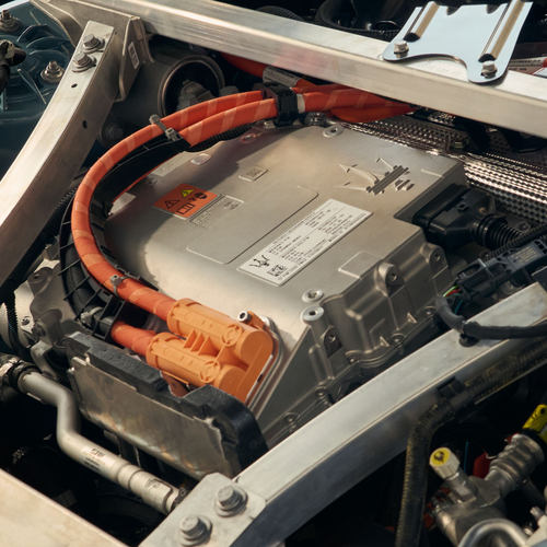 2027 Maserati GranTurismo Folgore Engine