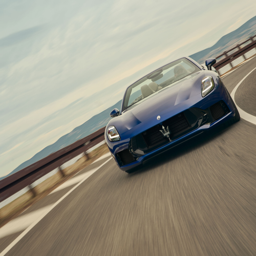 2027 Maserati GranCabrio 490 V Front View