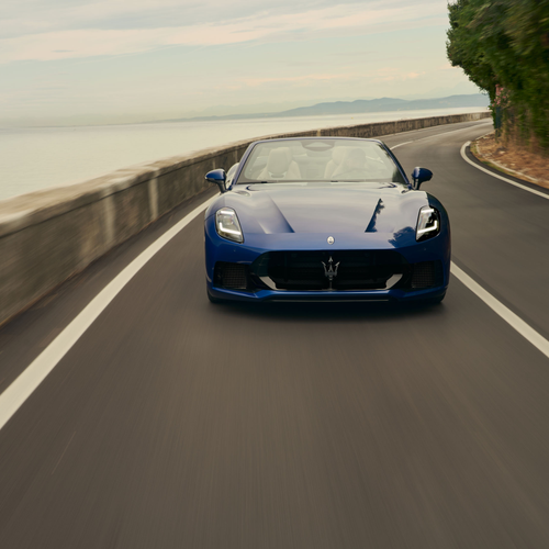2027 Maserati GranCabrio 490 V Front View