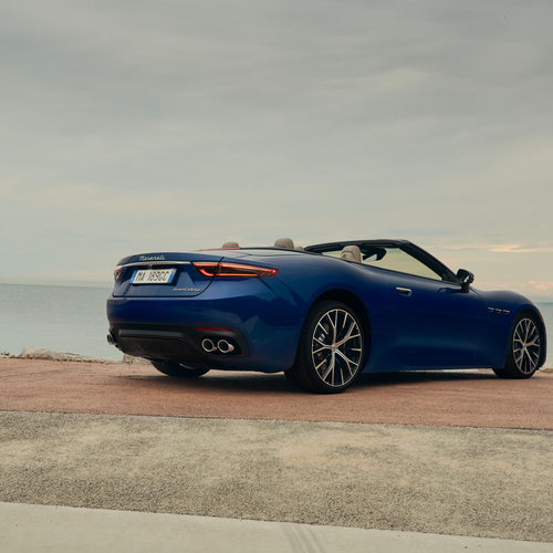 2027 Maserati GranCabrio 490 V Rear View